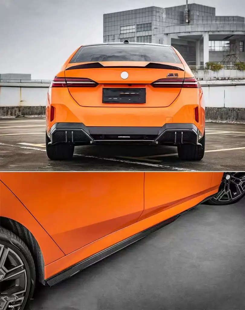 Vista trasera difusor MP estilo