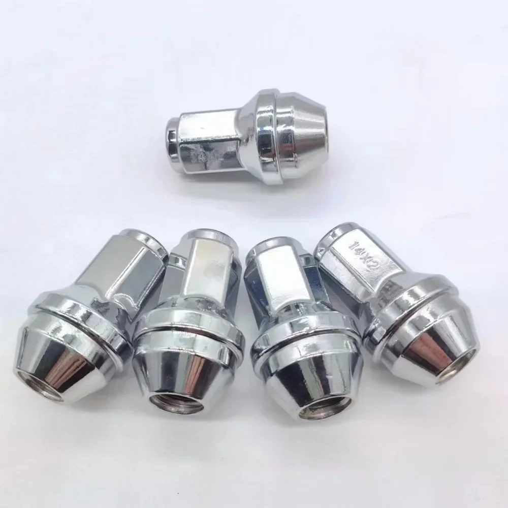 Tuercas de rueda M14x2.0 para Ford F150 F250 – tornillos cubo 21mm - imagen 2