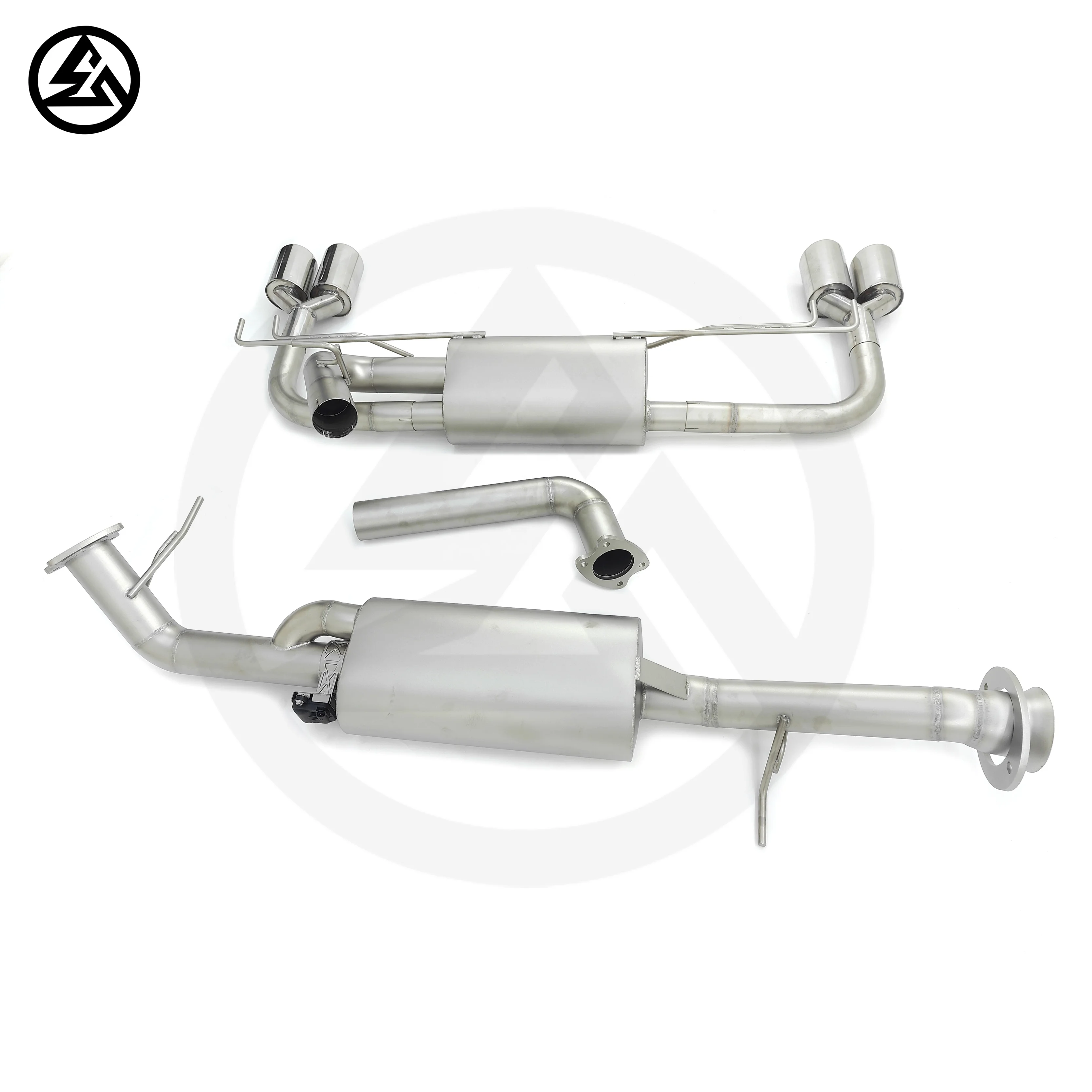 Silenciador de válvula catback valvetronic para Hummer H2 6.0L - imagen 5