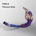 Titanium alloy blue