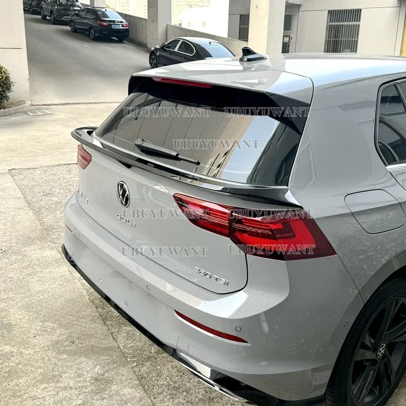 Alerón trasero alta calidad para Volkswagen Golf 8 MK8 – no válido para R y GTI - imagen 4