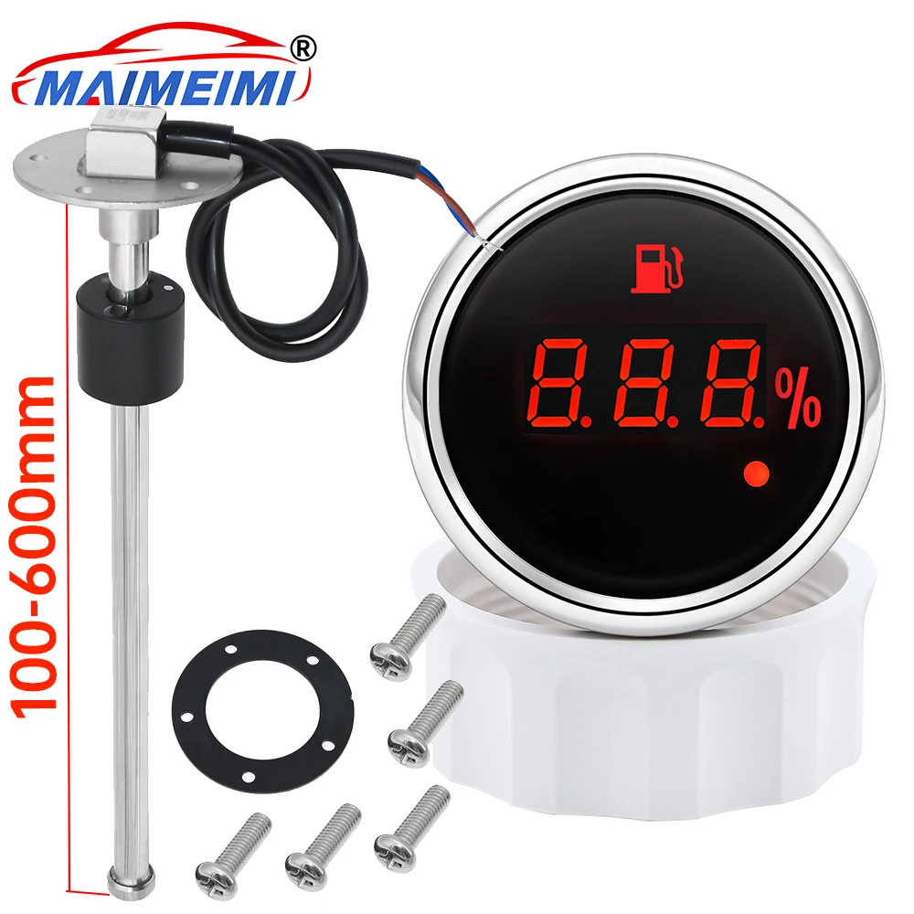 Indicador de aceite y sensor de combustible para coche y barco