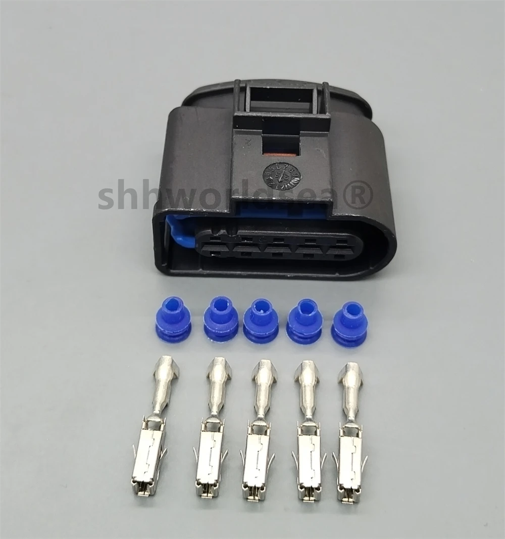 1J0973999A Sensor MAF para VW Golf MK4, Jetta y Beetle – 5 pines - imagen 2