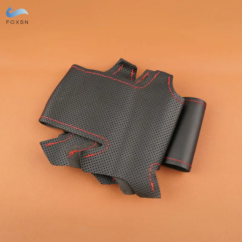 Funda cuero volante Land Rover Freelander 2 Discovery 4 Range Sport