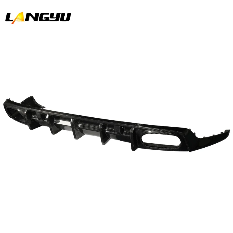 Difusor trasero Langyu de carbono seco para Porsche Panamera 971 - imagen 5