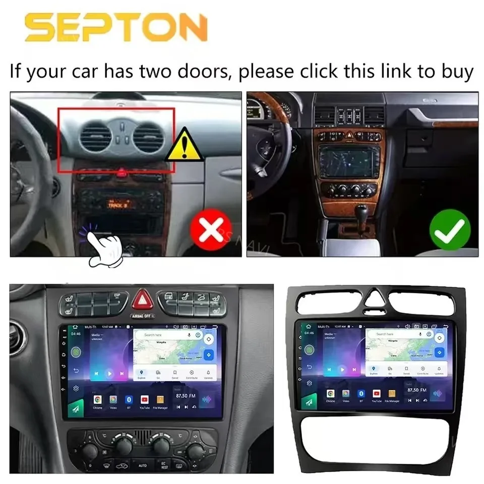 Carplay y pantalla integrada