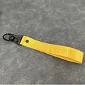 yellow Wrist strap