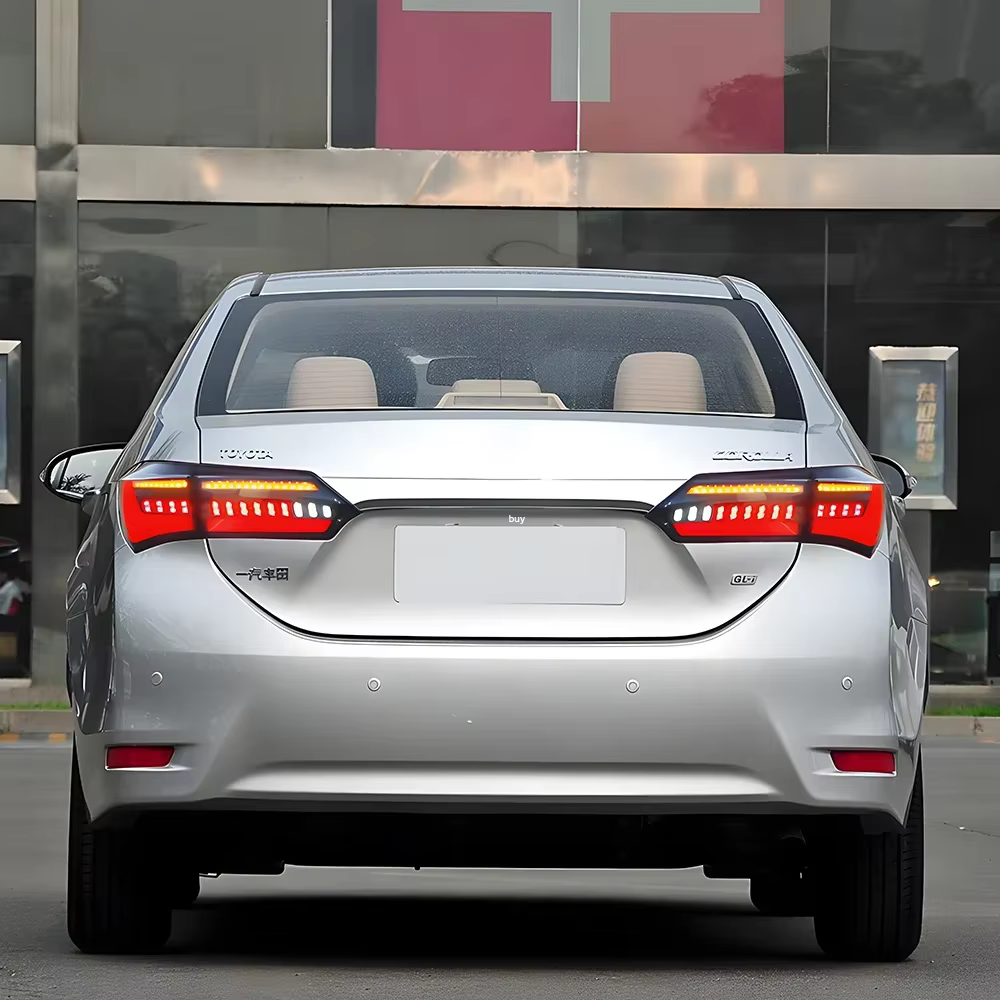 Pilotos traseros LED Toyota Corolla 2014-2017, intermitente dinámico - imagen 4