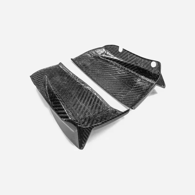 Difusor trasero en fibra de carbono brillante para Tesla Model 3 - imagen 5