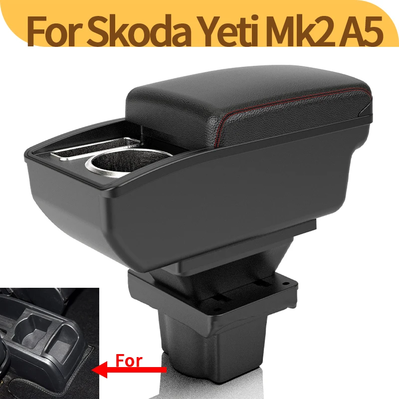 Reposabrazos central Skoda Octavia Yeti Mk2