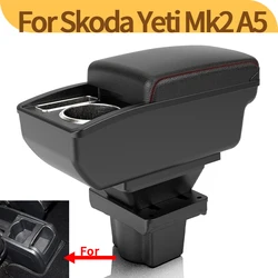 Reposabrazos central Skoda Octavia Yeti Mk2