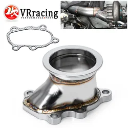 Adaptador V-Band VR4833 Inoxidable para Turbos T25/T28 GT25/GT28