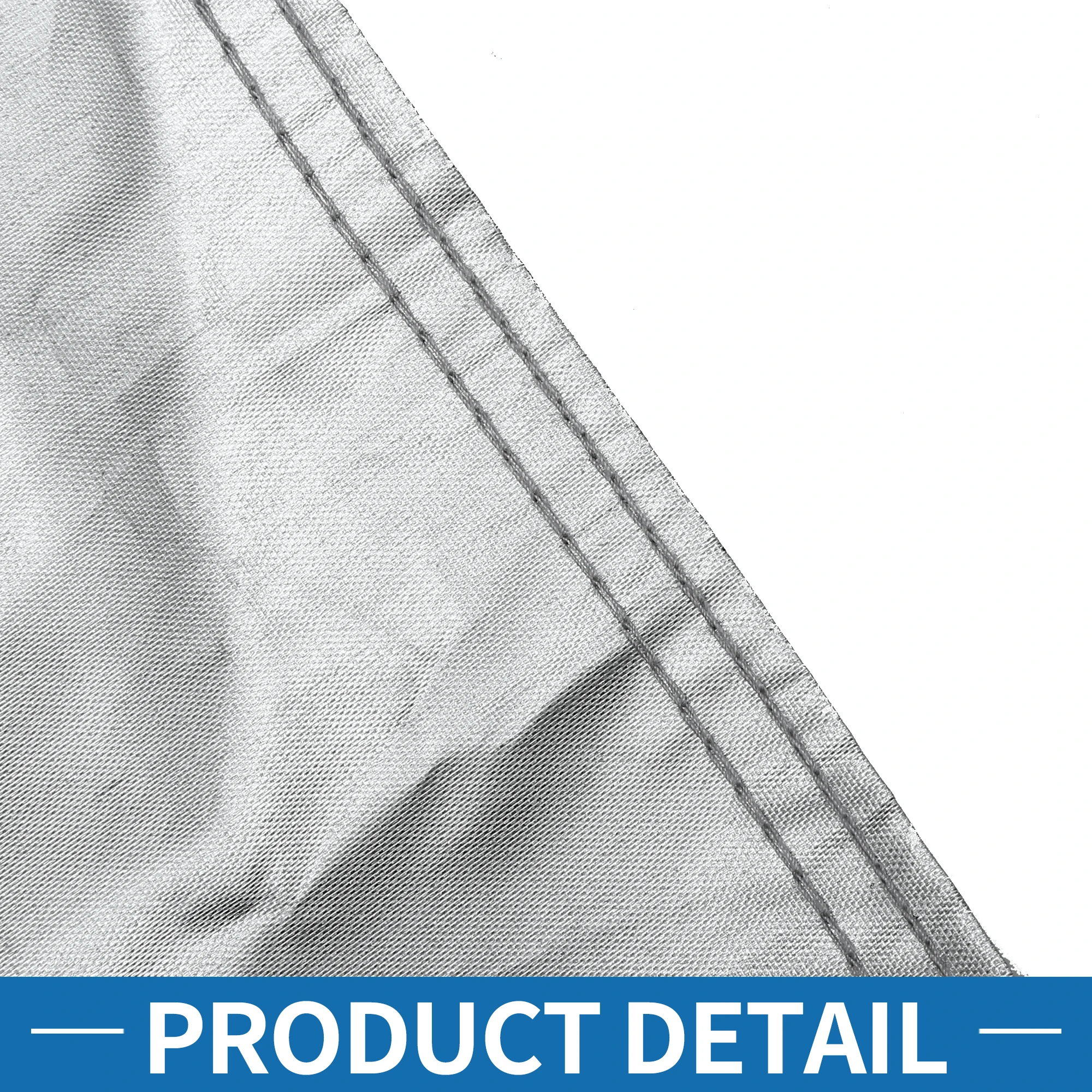 UXCELL Funda de capó impermeable para coche, 220 x 160 cm - imagen 5