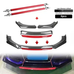 Kit splitter y alerón delantero de fibra de carbono para BMW Serie 1 a 7