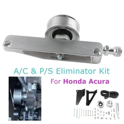 Kit eliminador poleas climatización dirección asistida Honda K20/K24