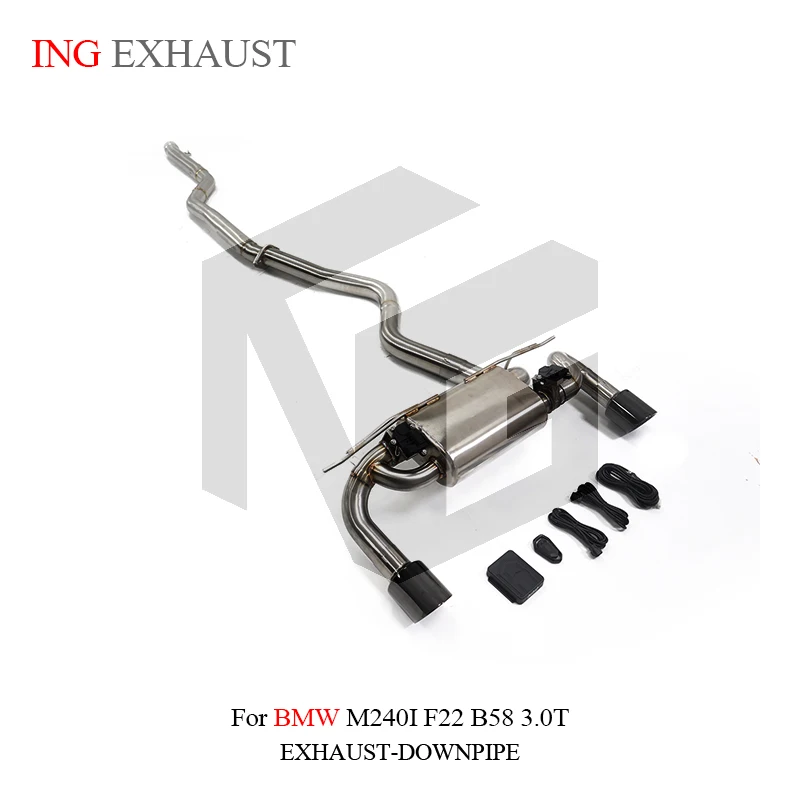 Válvula catback ING Ss304 para BMW M240I F22 B58 3.0t - imagen 4