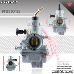 Carburador Mikuni VM24 para Yamaha DT125 y TZR125