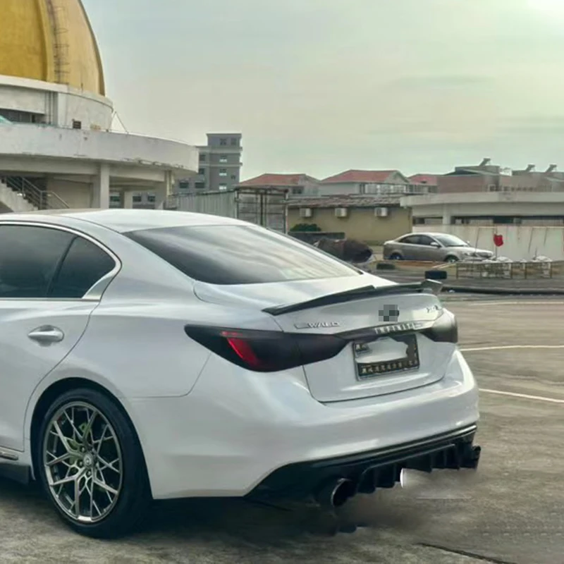 Alerón trasero ABS Infiniti Q50 Q50S 2014-2020 - imagen 4