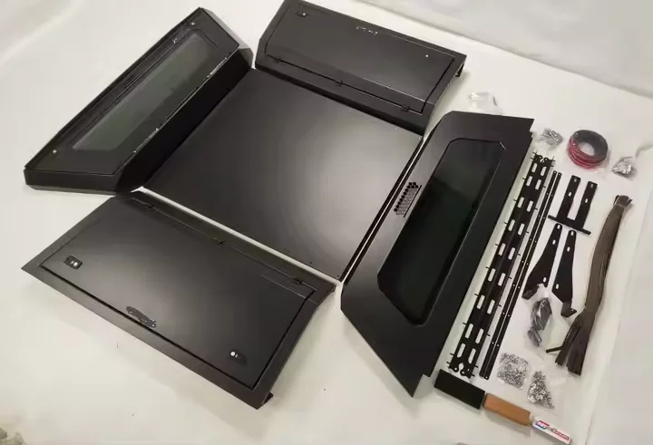 Cubierta rígida para caja Ford F-150 – capota dura camper pickup