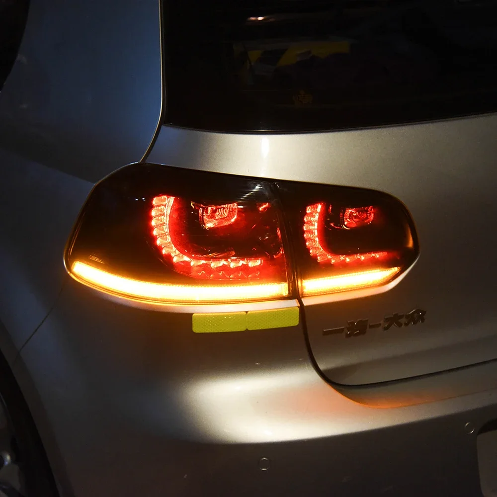 Pilotos traseros LED para VW Golf VI R20 (2010-2012)