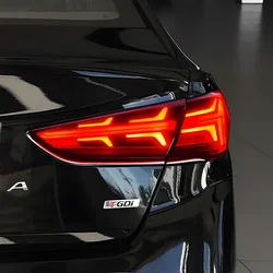 Luces traseras LED para Hyundai Sonata 2018-2019 Streamer dinámico