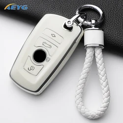 Funda TPU AEYG para llave remota BMW Serie 1, 3, 5, 7, X1, X3 y X5