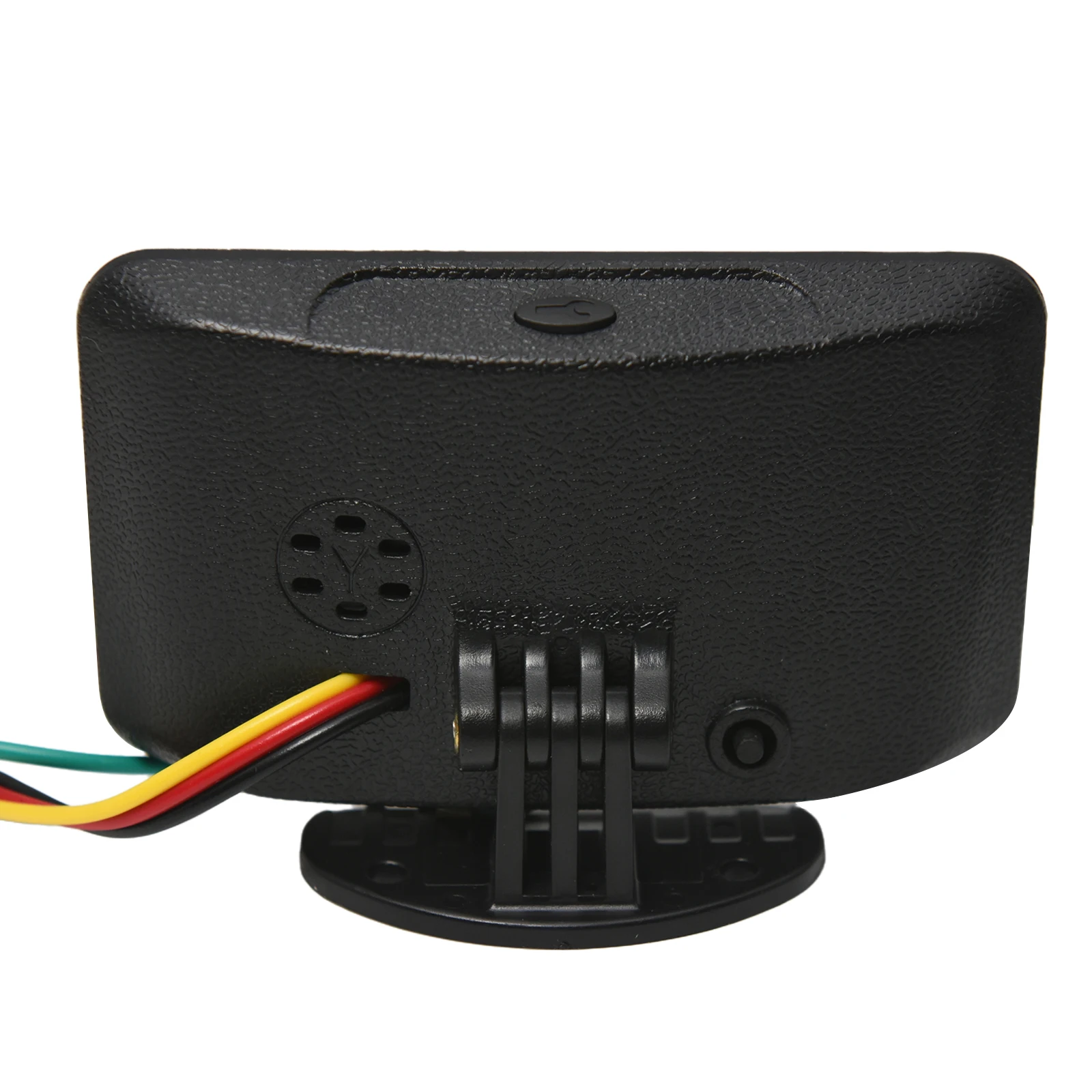 Vista frontal del medidor