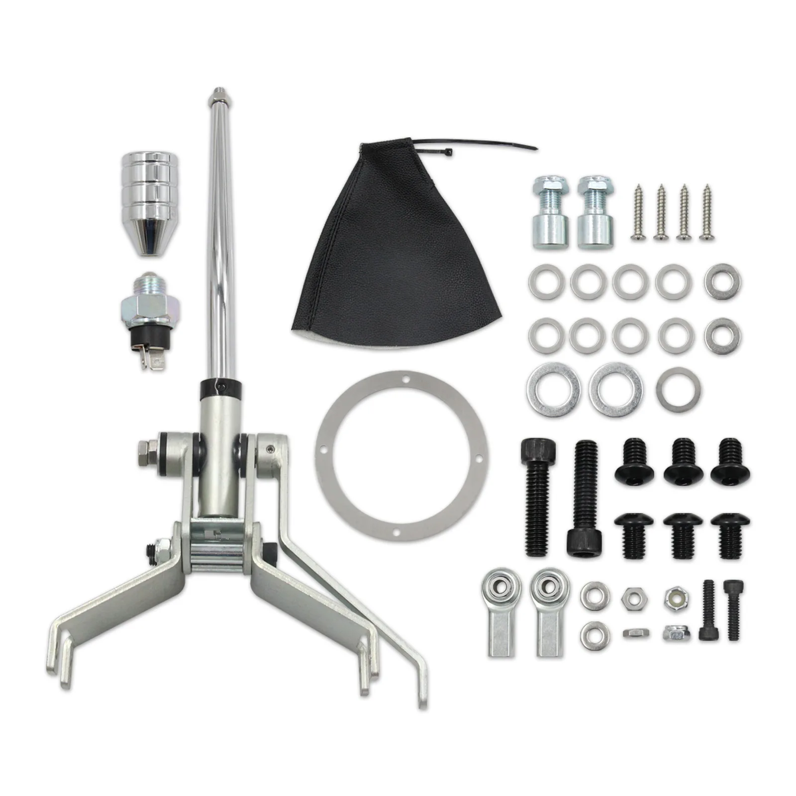 Kit palanca cambios TH350 Turbo 350 GM - 12 pulgadas
