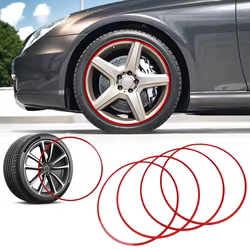 Protector de llantas 18-20 pulgadas, tiras antiroce para Tesla