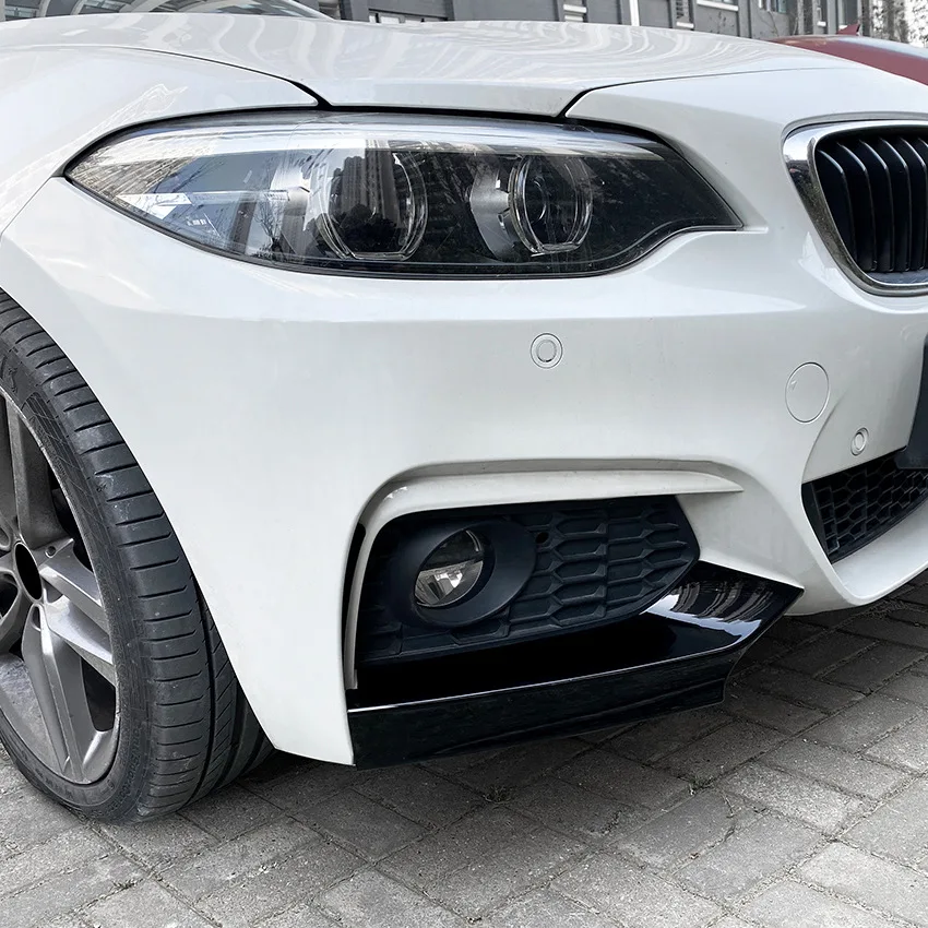 Splitter delantero BMW Serie 2 F22/F23 M Sport 2014-2021 - imagen 5