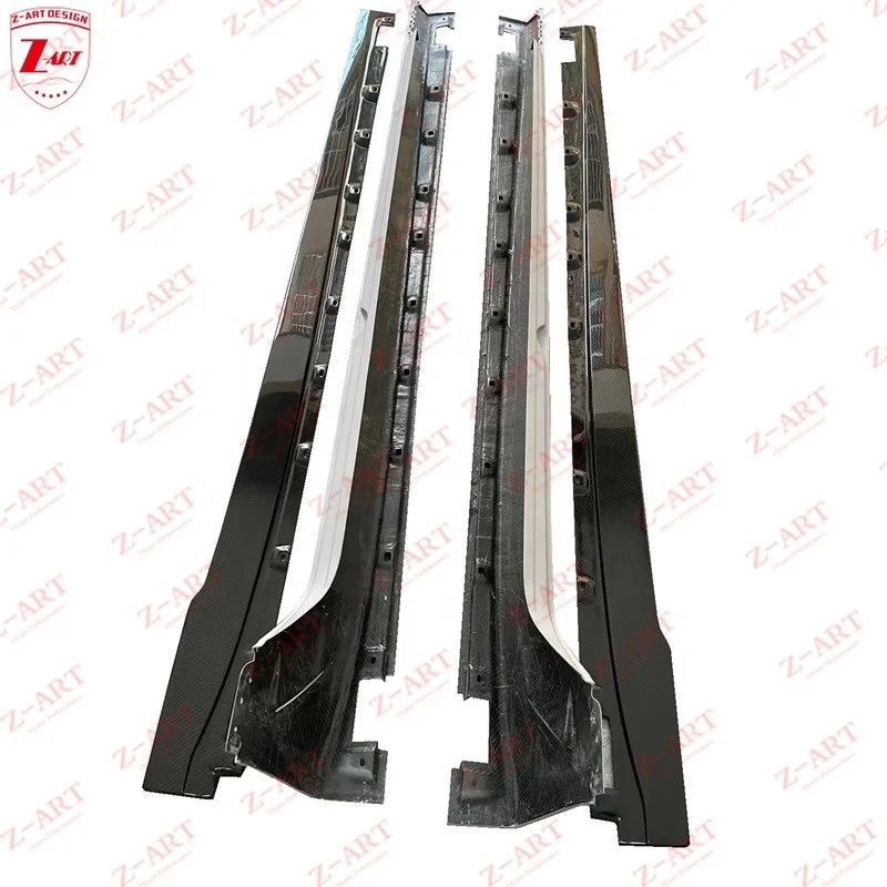 Z-ART para Flying Spur Kit de carrocería de fibra de carbono seca para Bentley Flying Spur Aerokit de fibra de carbono seca para Bentley Flying Spur 2020+ - imagen 5