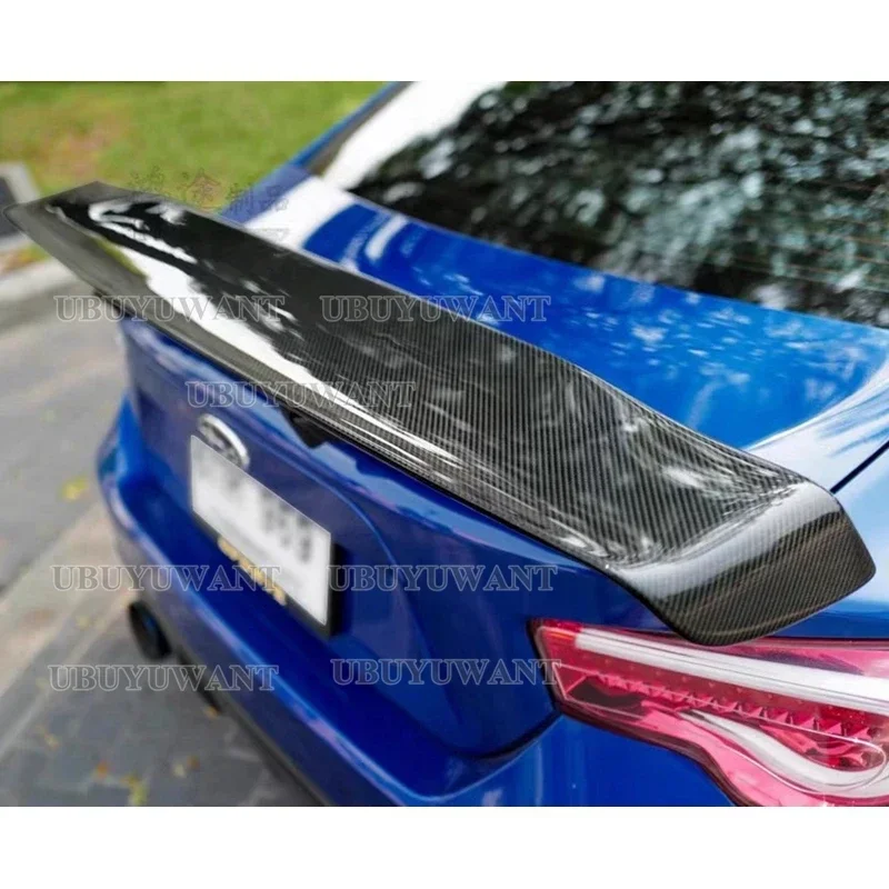 Alerón trasero de fibra de carbono para Subaru BRZ y Toyota GT86 - imagen 5