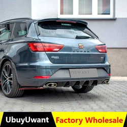 Extensión alerón de techo Seat Leon Mk3 Cupra ST Facelift ABS 2017