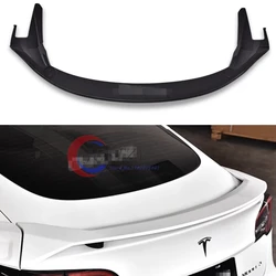 Alerón Original ABS fibra de carbono negra Tesla Model 3 2017-2023