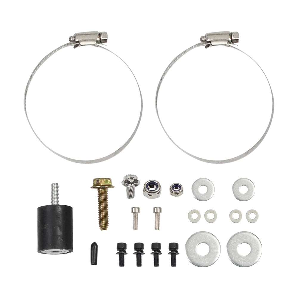 Componentes del kit de tubo de admisión Black Works Racing