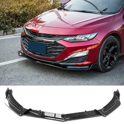 Divisor parachoques carbono Chevrolet Malibu 2018-2022