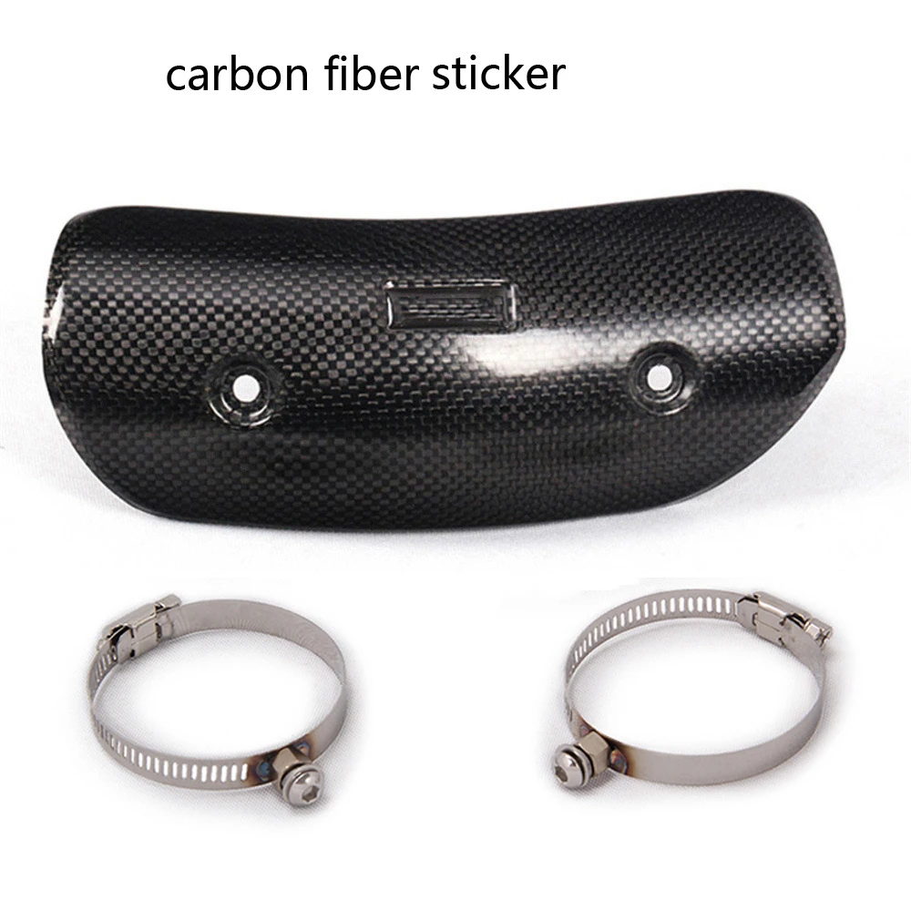 Protector térmico YOSHI antiescaldado para tubo de escape moto - imagen 5