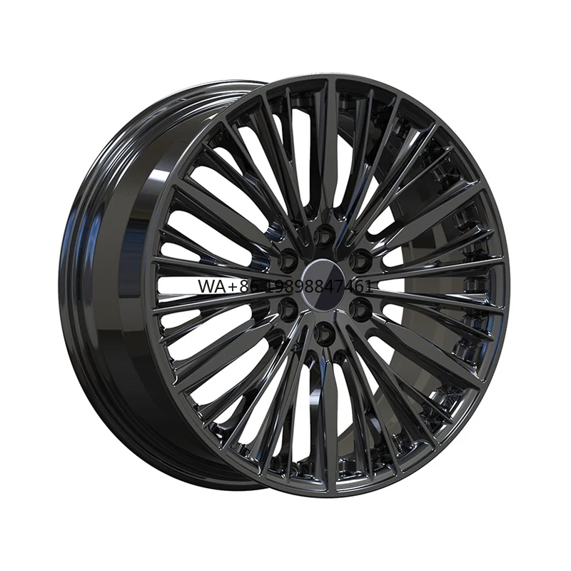 Llantas forjadas Electro Black 19x8 6x120 Buick Century