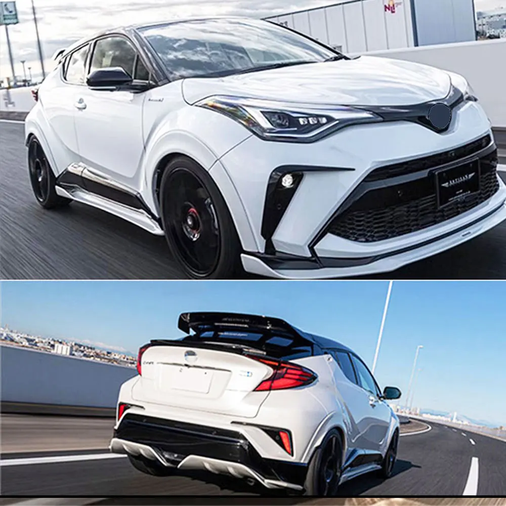 Embellecedor marco antiniebla delantero Toyota C-HR 2021-2023 - imagen 3