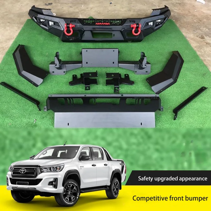 Parachoques delantero Toyota Hilux 4x4 2020-2023 - imagen 4