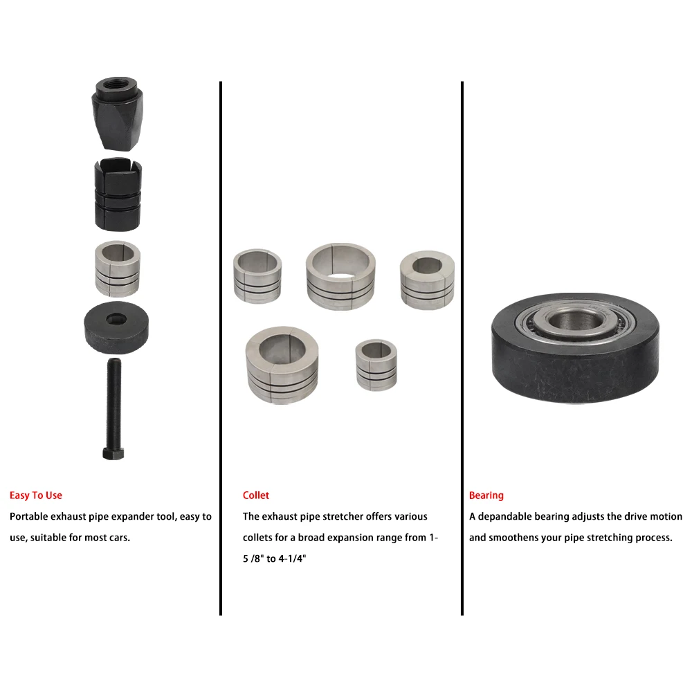 Expansor hidráulico para tubos de escape - imagen 5