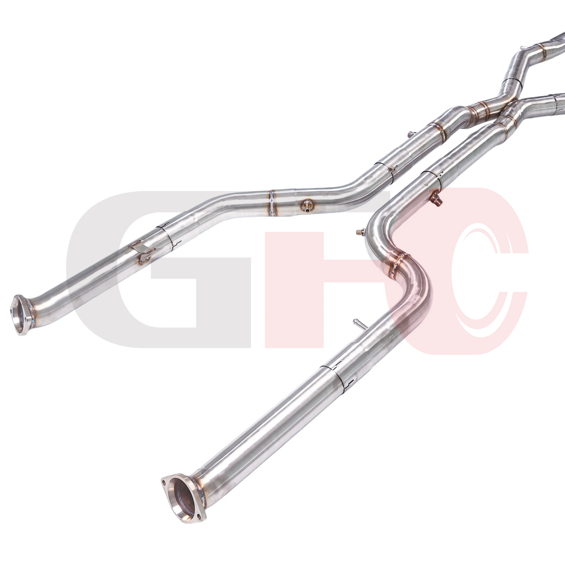 Escape catback con válvula electrónica – BMW M3 M4 G80 G82 G83 3.0T - imagen 5