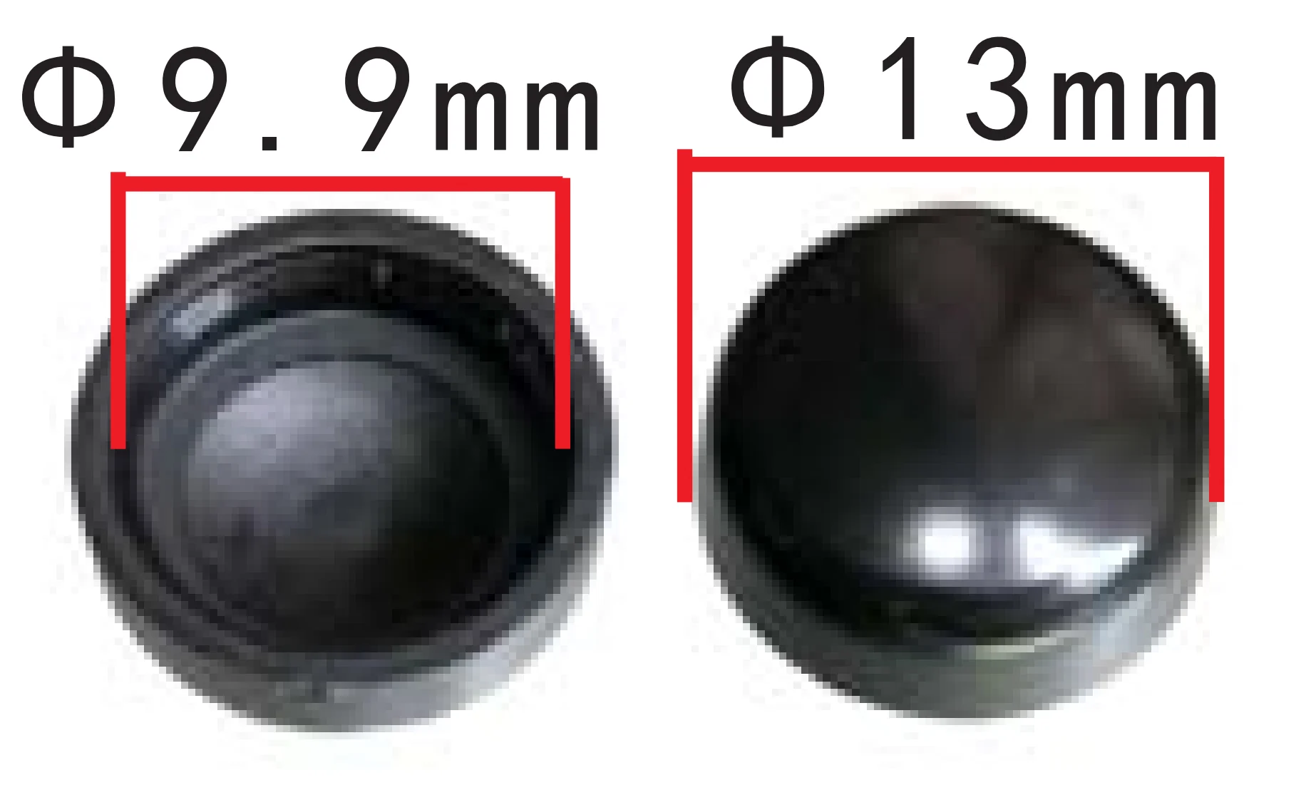 Shhworldsea clips sujetadores con cubretornillos para molduras de coche - imagen 2