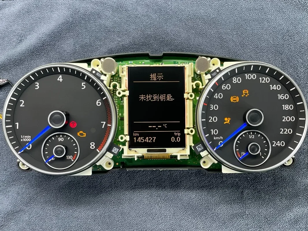 Agujas azules cuadro instrumentos Volkswagen Golf GTI Passat - imagen 3