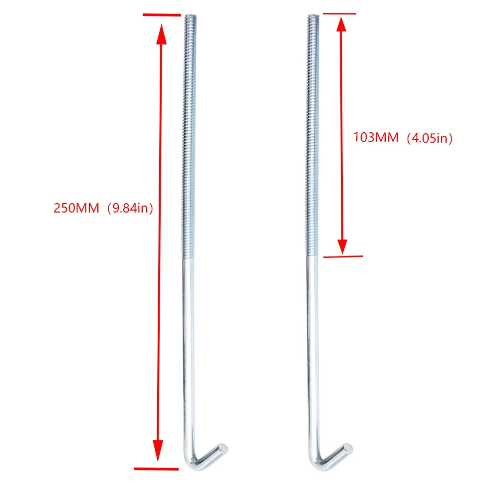 Soporte batería aluminio 218x190mm para Honda Civic EK EG - imagen 4