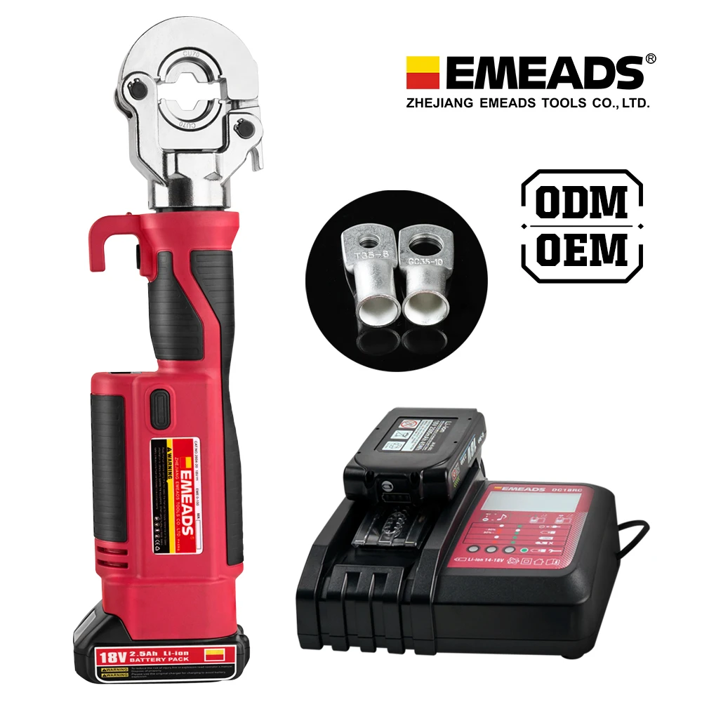 Emeads GES-300 prensa hidráulica eléctrica para tubos de cobre - imagen 3