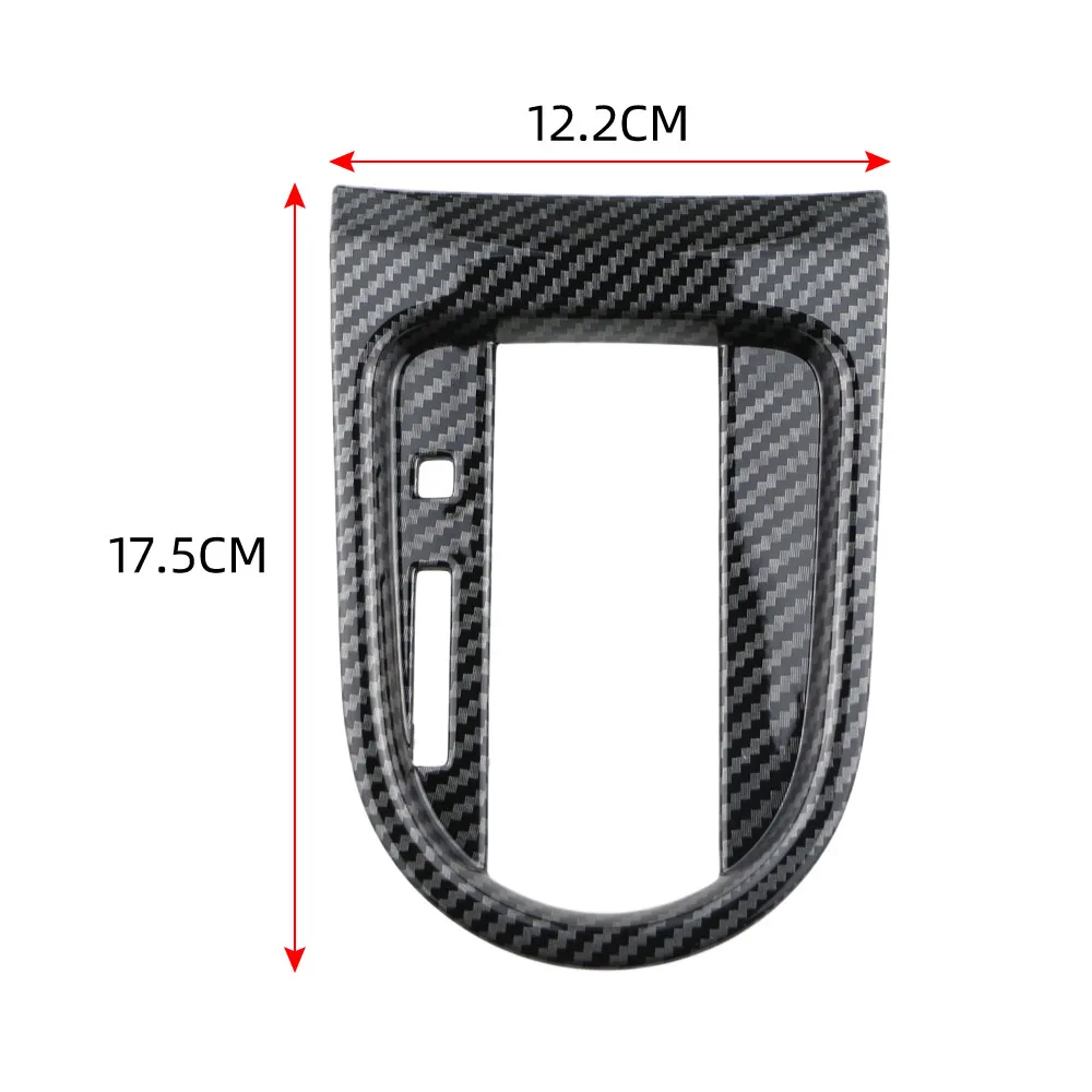 Cubierta cambio marchas fibra de carbono Ford Mustang 2015-2023 automático - imagen 3