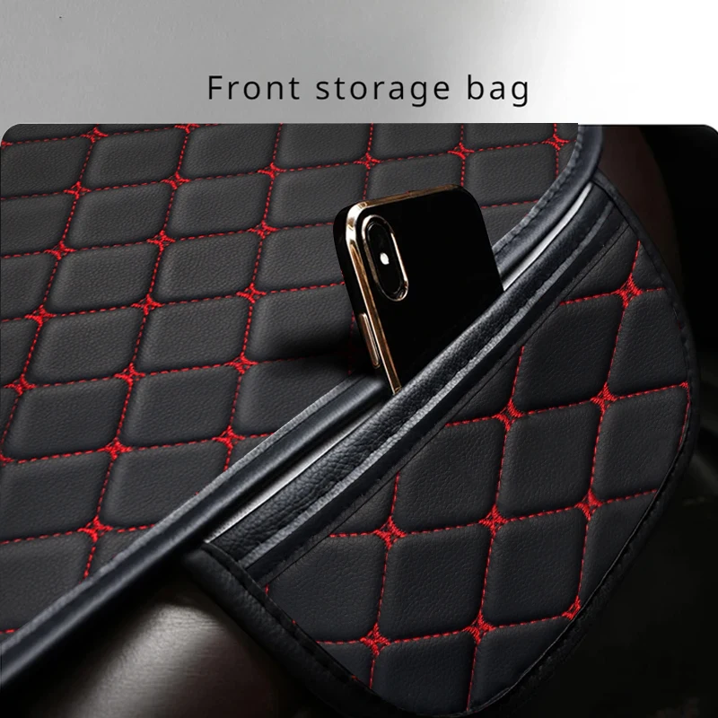 Kcimo fundas de asiento coche cuero PU transpirables universales - imagen 5
