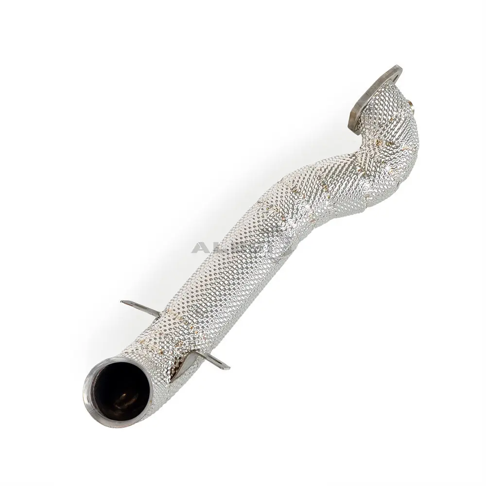 Downpipe de alto flujo BMW MINI Cooper R56 1.6 Turbo 2010-2016 - imagen 2
