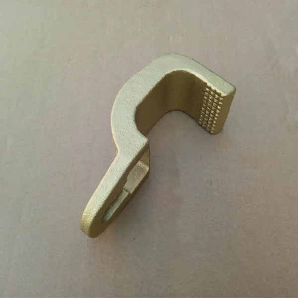 Detalle de pinzas de reparación